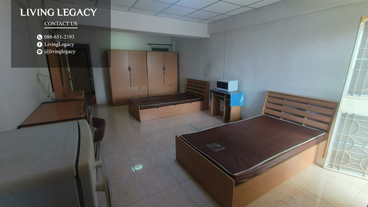 รูป T0HBTN ให้เช่าคอนโด ABAC Condo Town 31 ตร.ม. ชั้น 6 line id : @livinglegacy - รูปที่ 2/5
