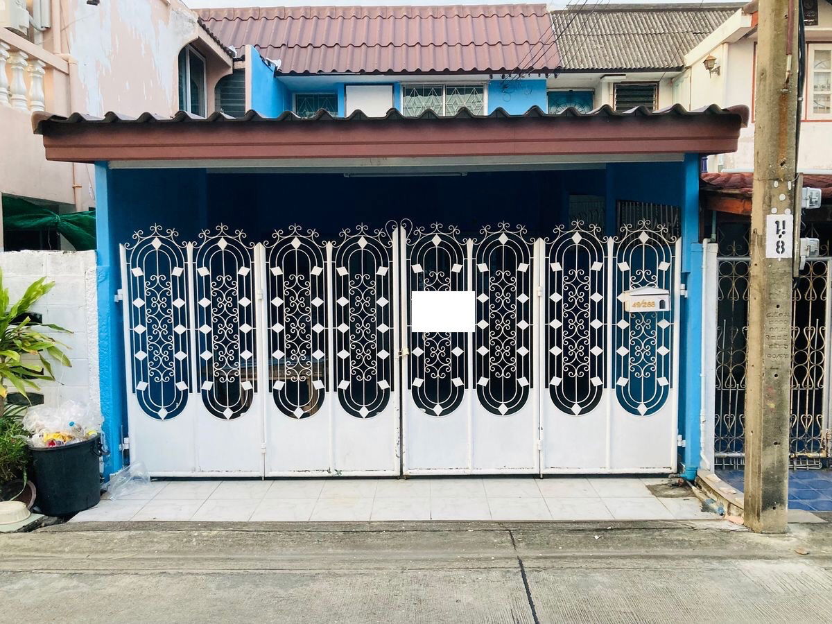 รูป ให้เช่าบ้านทำเลดีหลังเซ็นทรัลแจ้ง  ติดสถานีรถไฟฟ้า - รูปที่ 1/9
