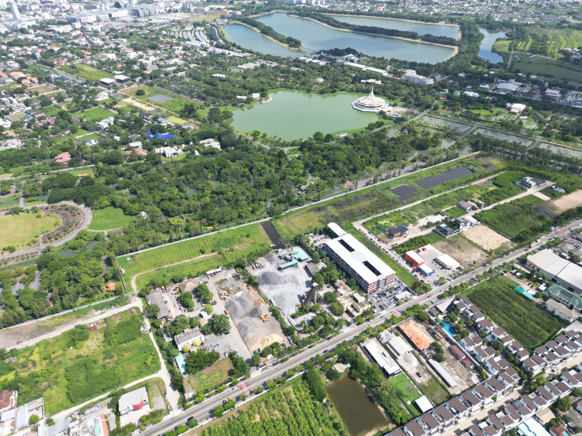 รูป ขายที่ดิน ถนนเฉลิมพระเกียรติ ร.9 ซอย 39 แปลงสวย ทำเลดีสุดๆ ธรรมชาติสุดๆ และราคาดีสุดๆ ขนาด 100 ตรว. ขายเพียง 4.5 ล้านบาท เท่านั้น ราคาดีสุดๆจริงๆครับ - รูปที่ 36/50