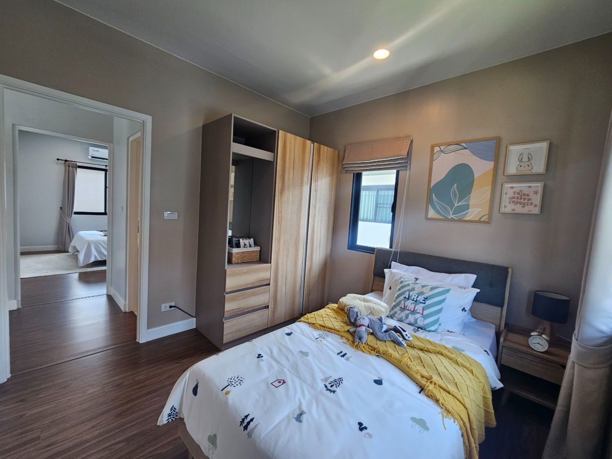 picture What you see is what you get! Fully furnished, ready for loan approval. 4 bedrooms 🏡📍 Just steps from BTS Khu Khot, right on Lamlukka Road. - 22/29