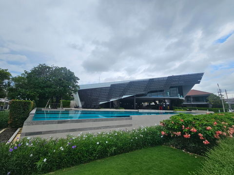 🏡✨️Come explore this brand-new home near a beautiful central park at Setthasiri Wongwaen–Lamlukka
