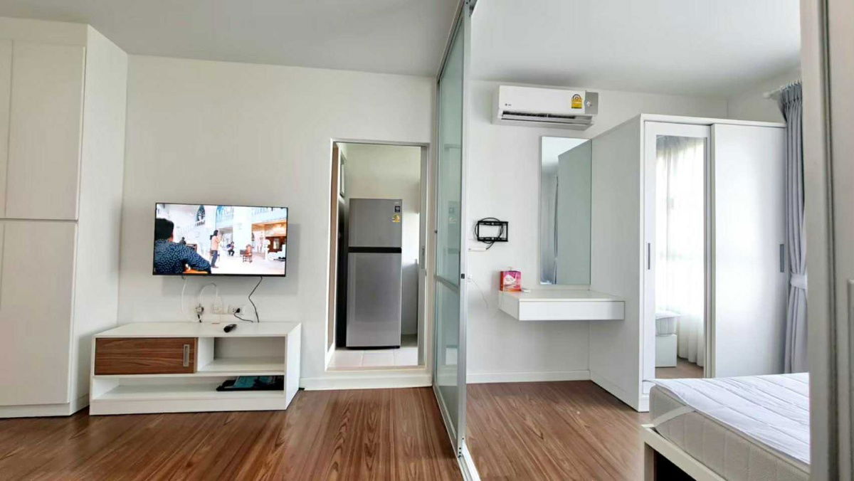 picture ✅For rent: D Condo Nim, pool view, 6th floor, Building A, 30 sq m. ☎️064-792-4426 - 3/11