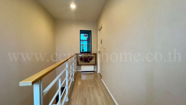 รูป ทาวน์โฮม 3 ชั้น บ้านกลางเมือง รัตนาธิเบศร์ หลังมุม ราคาถูก - รูปที่ 18/23