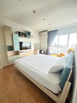 💥💥ปล่อยเช่าห้องสวย!! เดอะ พาร์คแลนด์ รัชดา-วงศ์สว่าง 2Bed2Bath 50.5 ตร.ม.ชั้น 22 แต่งครบ สนใจ LINE: @atfirm💥💥