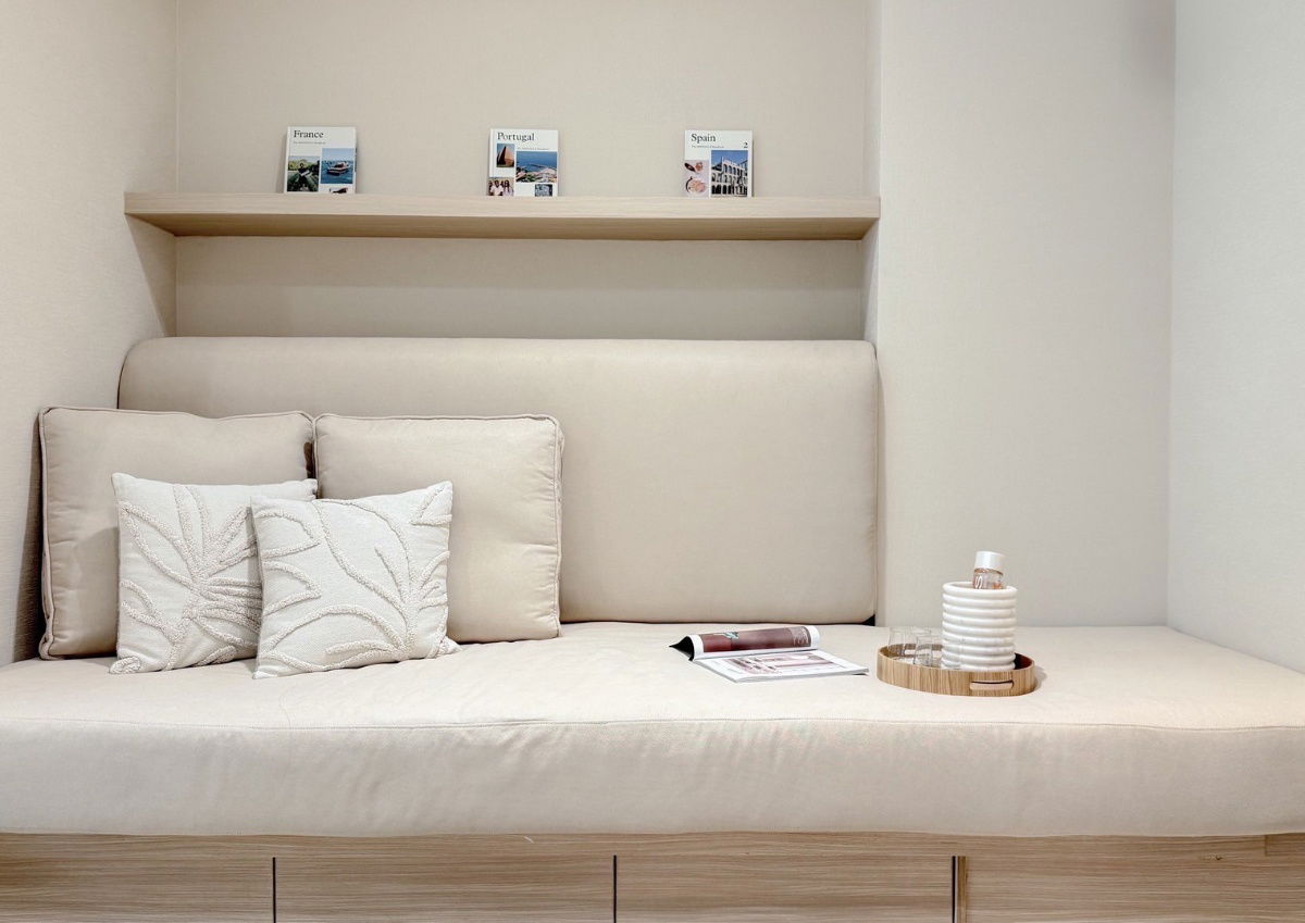 picture For Sale: One Plus Klongchon 3 Condo 1 Bedroom 1 Bathroom 30 sq.m.  2nd Floor |Near Chiang Mai University (ID:1153CS)  - 8/18