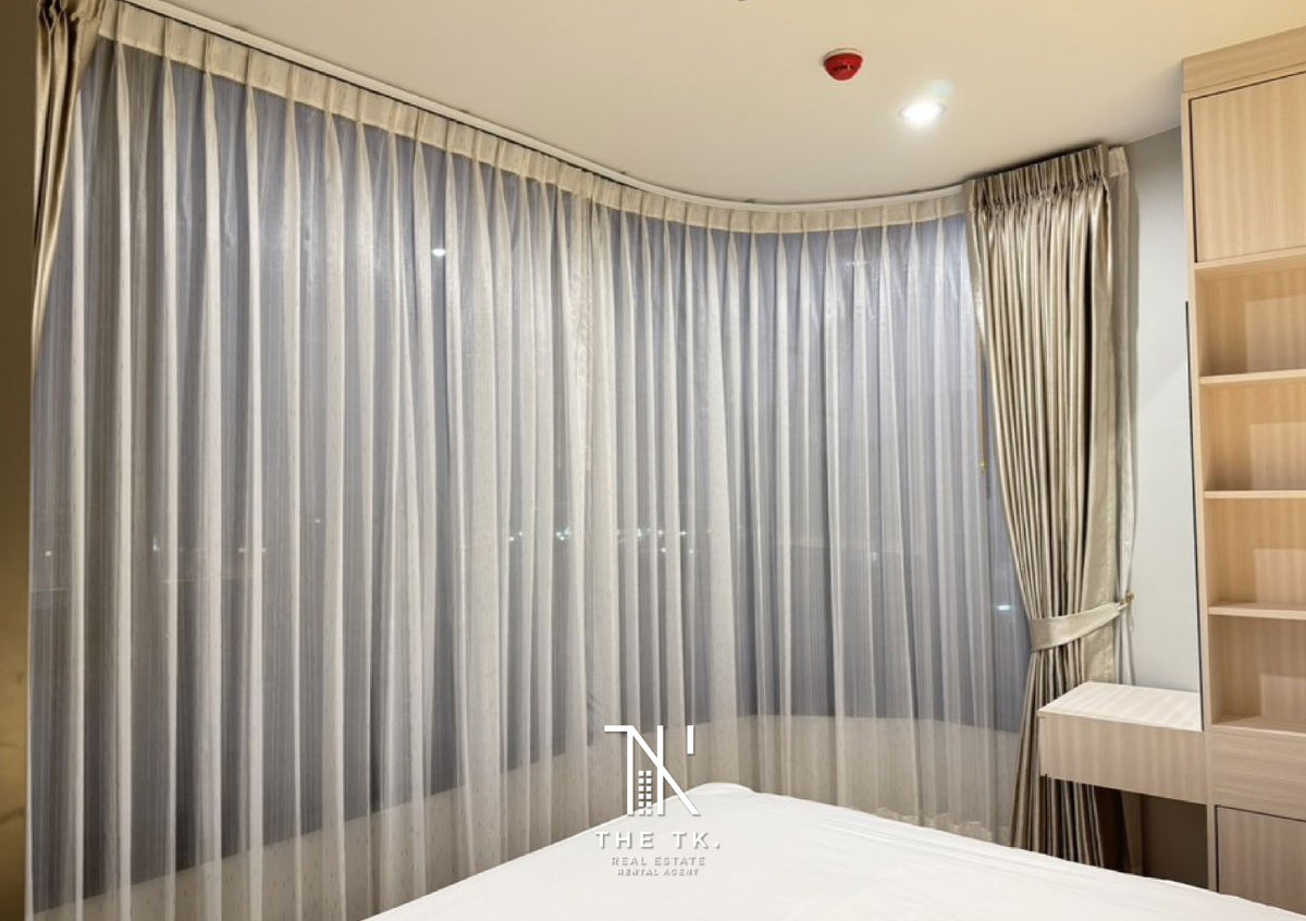 รูป ให้เช่าคอนโด Skyrise Avenue Sukhumvit 64 ขนาดห้อง 46.46 ตร.ม. 2 ห้องนอน 1 ห้องน้ำ ใกล้ BTS ปุณณวิถี และอุดมสุข | ติดต่อคุณทีเค Line ID @637ilhsj - รูปที่ 9/26