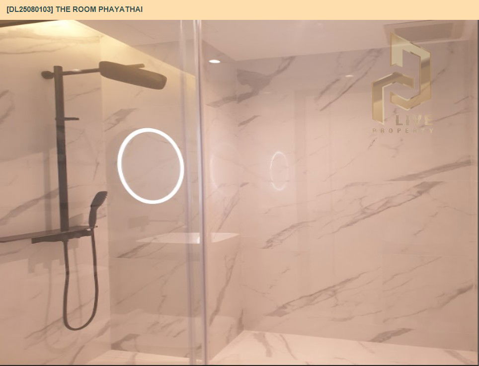 picture DL25080103 Condo for rent, The Room Phayathai near BTS พญาไท, ready to move in, call urgently 0656133286 LineID @655ebbvc - 13/29