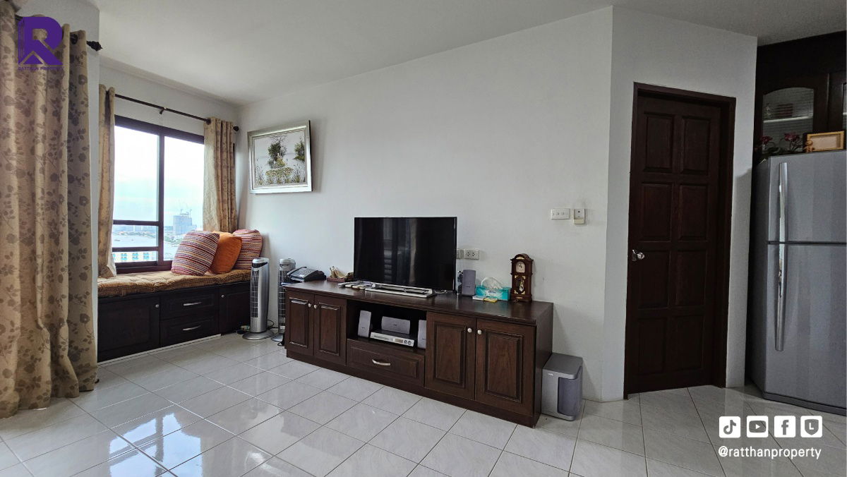 รูป ขายคอนโด ทิว ริเวอร์ เพลส จรัญฯ 46 (Thew River Place) ราคาถูกที่สุด ใกล้ Canadian International School  - รูปที่ 9/16