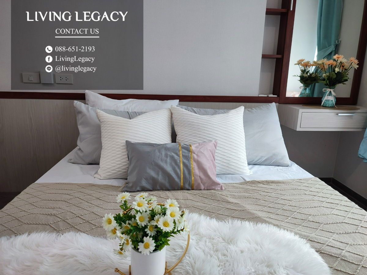 picture SIIC55 Condo For Rent Rich Park @ Triple Station 27 Sq.M. Floor 11 line id : @livinglegacy - 2/10