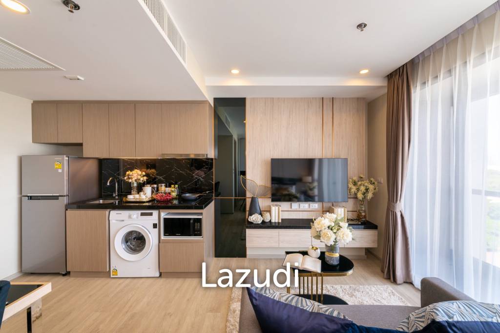 รูป 1 Bed 1 Bath 38.09 SQ.M The Panora Pattaya - รูปที่ 9/13
