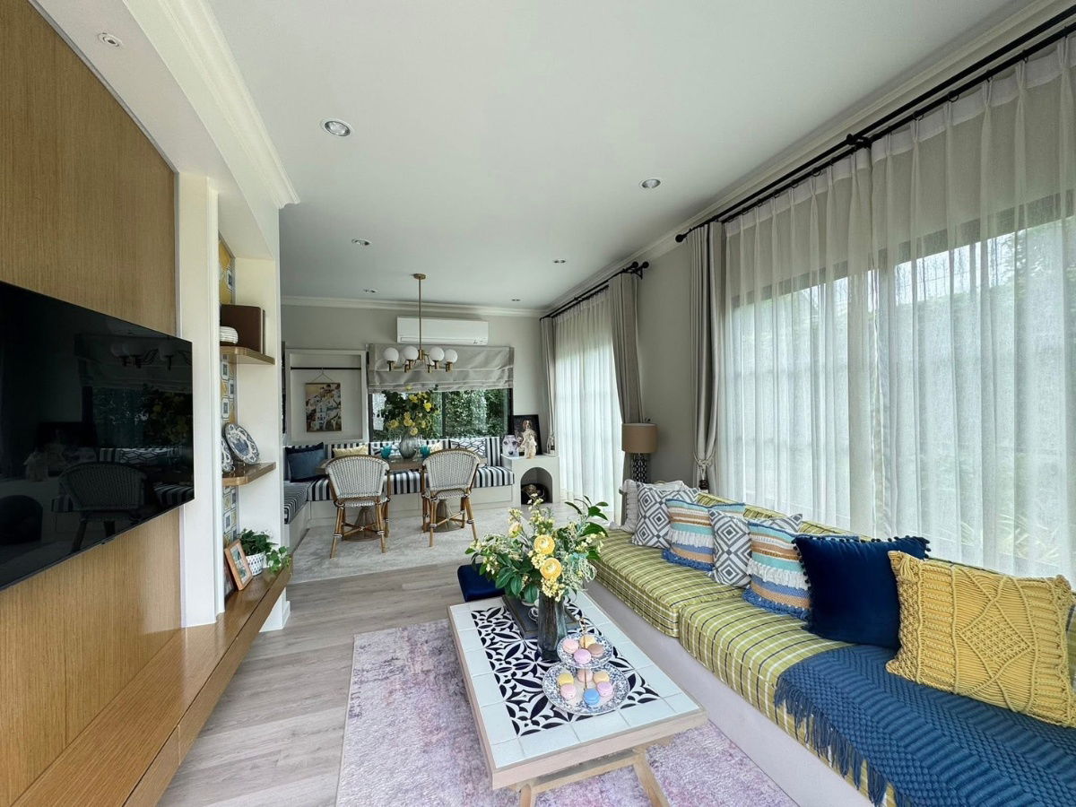 รูป 🏡 เปิดจองแล้ว! บ้านตัวอย่างบ้านแฝดโครงการใหม่ “อณาสิริ พระราม 2 – วงแหวน” - รูปที่ 3/9