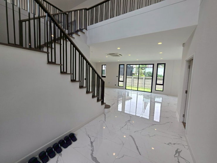 รูป ขายด่วน บ้านใหม่โครงการเศรษฐสิริ ราชพฤกษ์ สาย1 - รูปที่ 2/10
