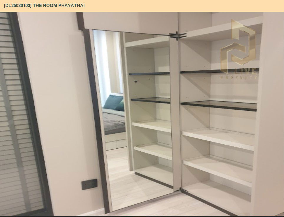picture DL25080103 Condo for rent, The Room Phayathai near BTS พญาไท, ready to move in, call urgently 0656133286 LineID @655ebbvc - 20/29
