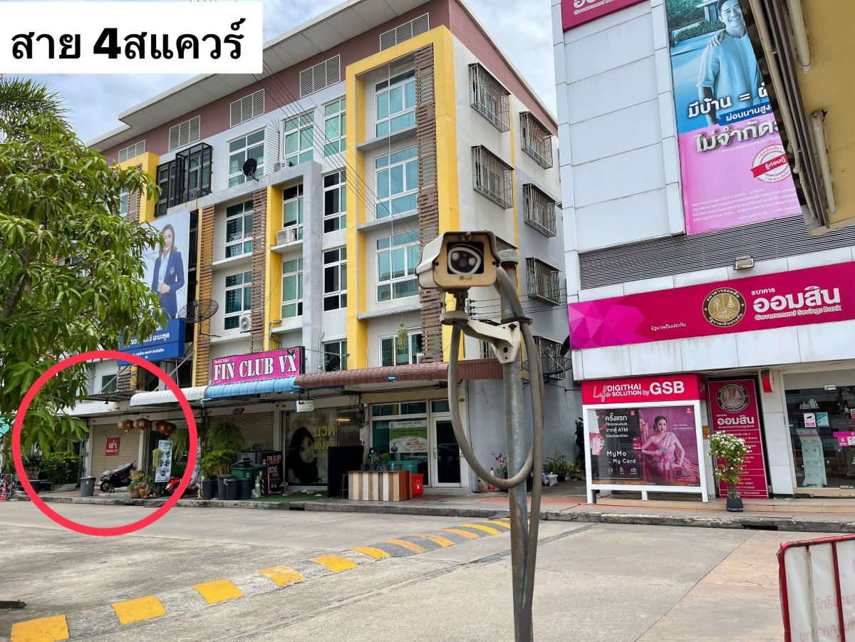 รูป ให้เช่าตึก สามชั้นครึ่งสายสี่สแควร์ กะทุ่มล้ม เขตสามพราน นครปฐม ตึกใหม่ 16 ตรว. เหมาะสำหรับเปิดร้านค้า, สำนักงาน, ร้านเสริมสวย, คลินิก หรืออยู่อาศัย - รูปที่ 5/18