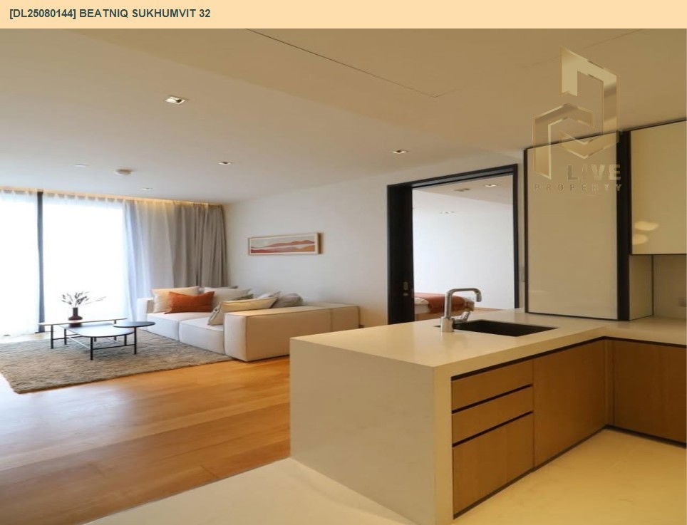 picture MDL25080144 Condo for rent, Beatniq Sukhumvit 32 near BTS Thong Lo, ready to move in, call urgently 0656133286 LineID @655ebbvc - 8/12