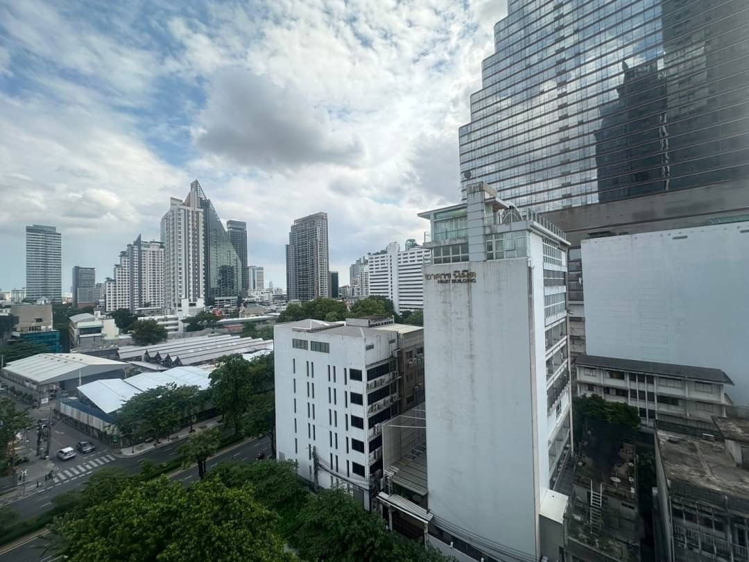 รูป  เช่าด่วน! คอนโดหรู Aston Silom ใจกลางสีลม ใกล้ BTS ช่องนนทรี เพียง 38,000/เดือน - รูปที่ 7/8