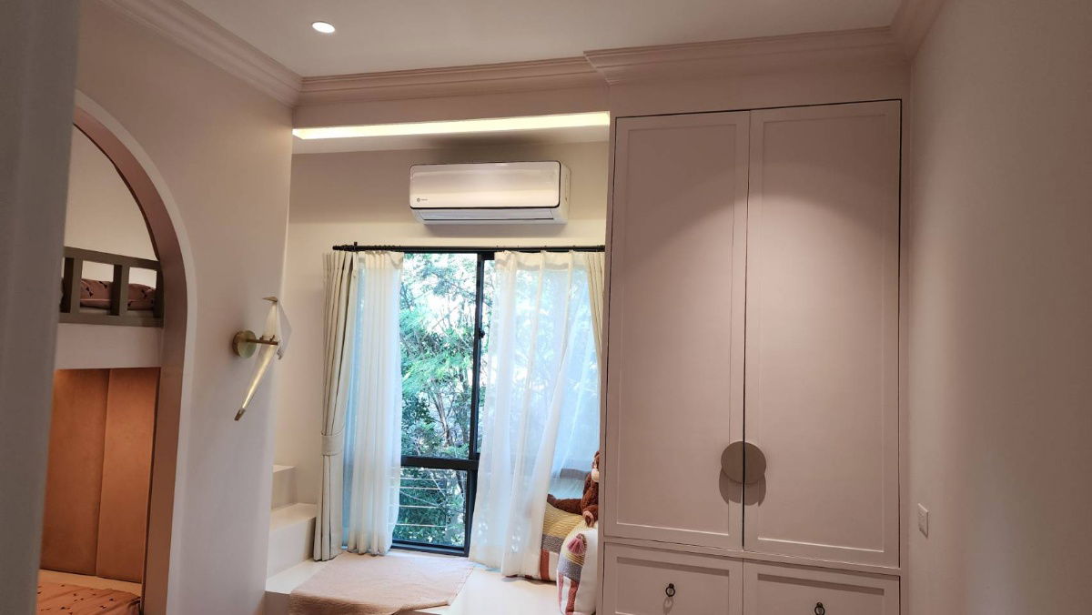 picture Saransiri Rama 2  for Sale (Fully Furnished Show House) , 91.5 sq.wah, next to Swimming Pool and Clubhouse Best Location  - 8/44