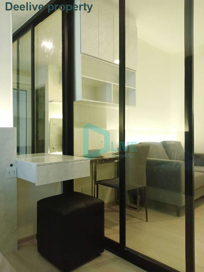 picture DL004454 Condo for rent, Life Asoke - Rama 9 near MRT พระราม 9, ready to move in, call urgently 0656133286 LineID @655ebbvc - 2/8
