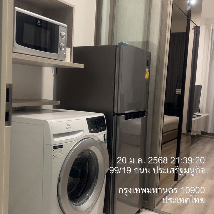 picture @Condorental condo for rent Miti Chiva Kaset Station - 8/16