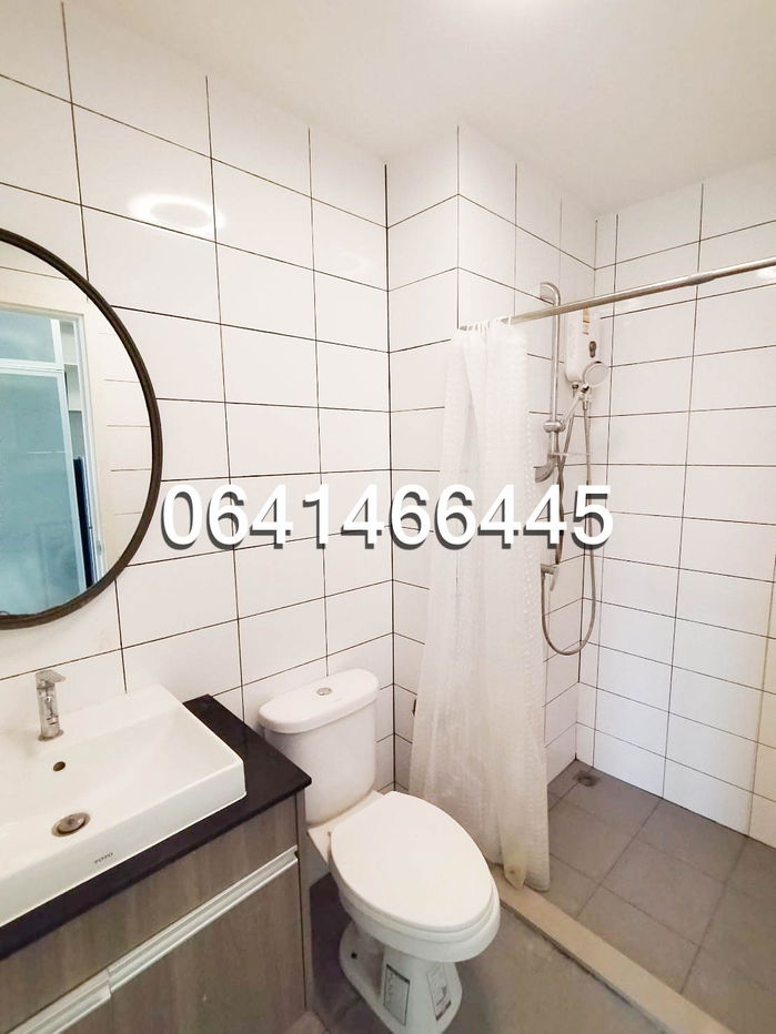 รูป ให้เช่า แชปเตอร์วัน อีโค ห้องรีโนเวทใหม่ 25 ตร.ม 12,000 ชั้น 22 วิวเมือง เครื่องใช้ฟ้าครบ ห้องสวยพร้อมอยู่ คุณบี โทร 064-146-6445 (R571096) - รูปที่ 6/6