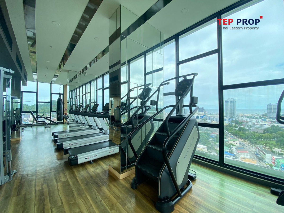 รูป ขายคอนโดพลัส ศรีราชา  33.71 ตร.ม. วิวเมือง ภูเขารอบทิศทาง ชั้น 15 - รูปที่ 29/53