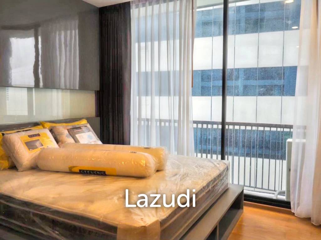 รูป 1 Bedroom 1 Bathroom 32 SQ.M Noble Revo Silom - รูปที่ 1/9