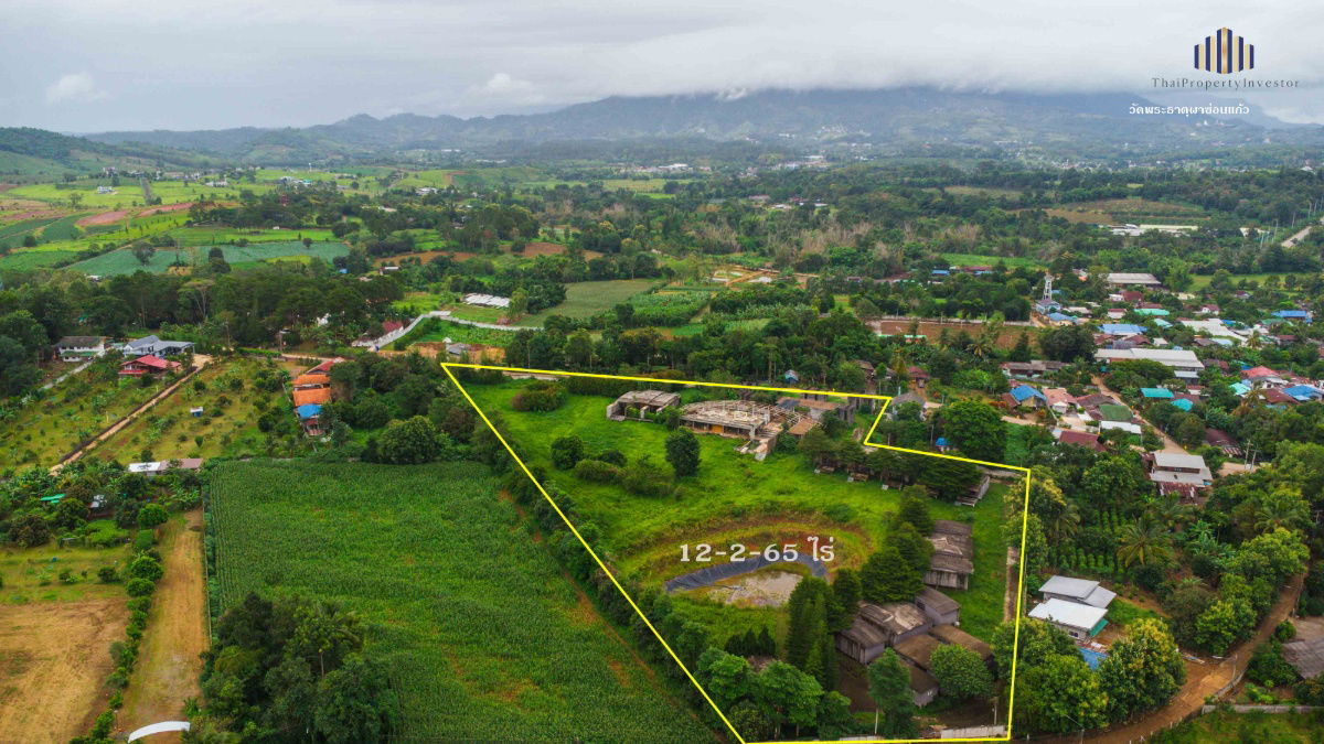picture Resort for Sale in Khao Kho, Phetchabun On over 12 rai of titled land with panoramic windmill views, - 3/24