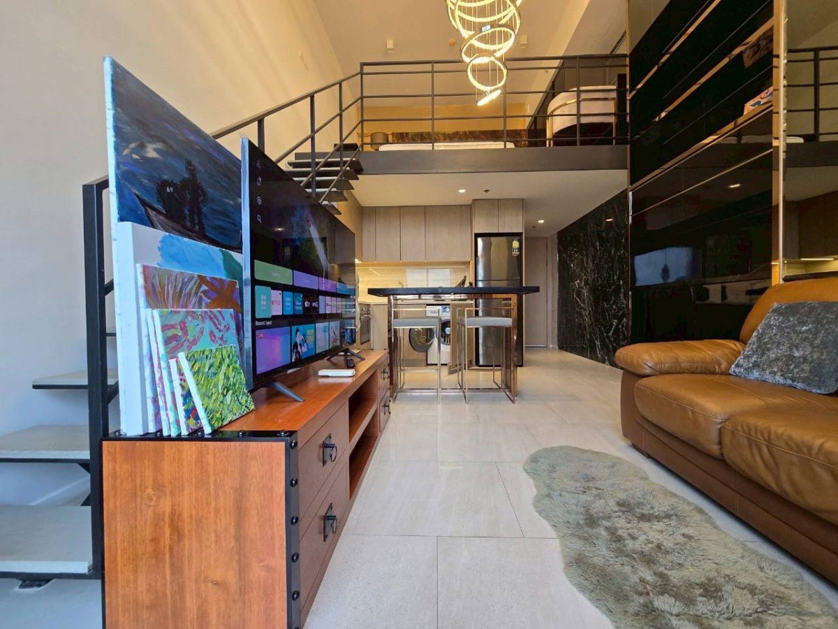 รูป ว่างให้เช่า📣Duplex 1 ห้องนอน 1 ห้องน้ำ ที่🏙️The Lofts Silom ราคาเพียง 32k🔥โทร093 054 7992 คุณเจ - รูปที่ 4/8