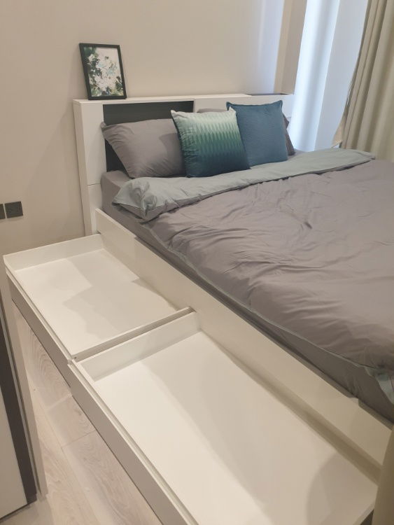 picture TA7547📲Line ID @556ryccg 🚄Studio 29 sqm Floor9 The Room Phayathai Fully furnished near skytrain BTS Phayathai & Airport Link Phayathai - 8/14
