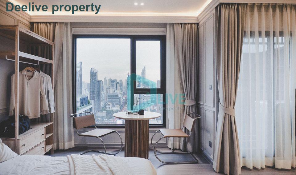 picture DL1165066 Condo for rent, Life Asoke - Rama 9 near MRT พระราม 9, ready to move in, call urgently 0656133286 LineID @655ebbvc - 3/7