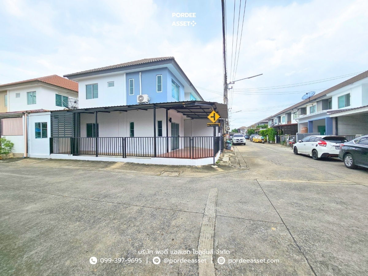 รูป ขาย!! ทาวน์โฮม 2 ชั้น หลังมุม (ขนาด 23.3 ตร.ว.) บ้านพฤกษา96/1 รังสิต-คลองหลวง คลองสอง ปทุมธานี - รูปที่ 22/25