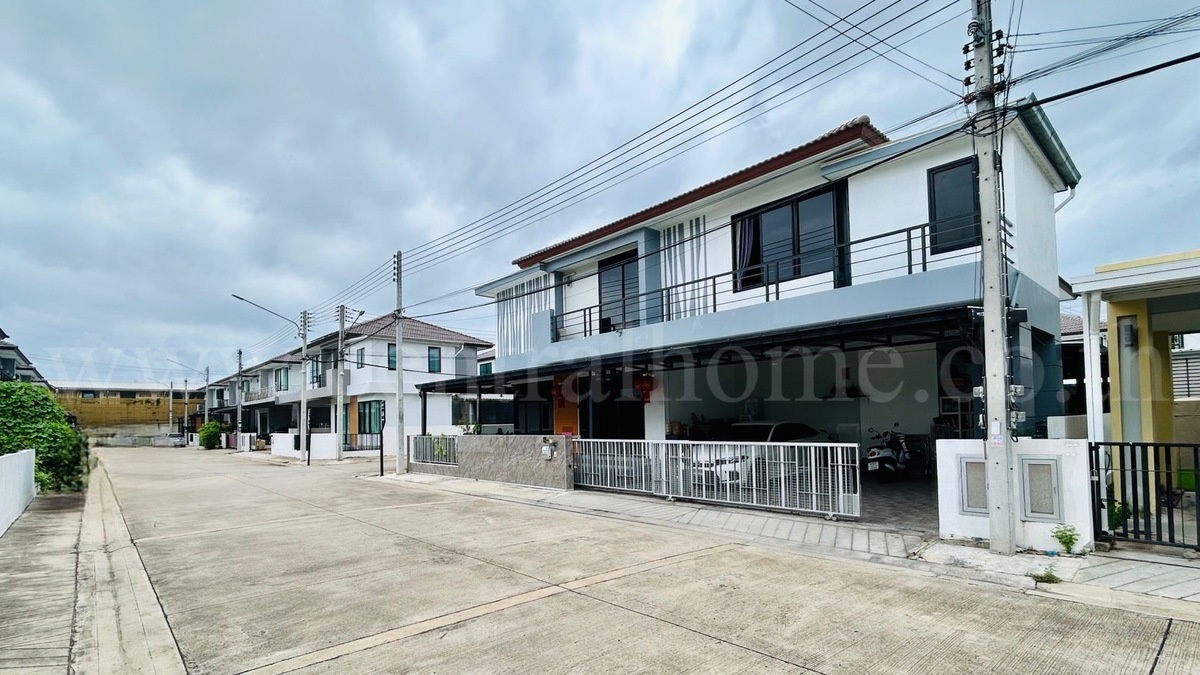 รูป บ้านเดี่ยว เดอะพราว ไรส์ พันท้ายนรสิงห์ - พระราม 2 หลังมุม - รูปที่ 4/20