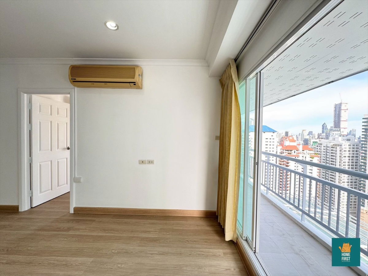 รูป ให้เช่า Grand Park View อโศก 3 ห้องนอน 2จอดรถ ห้องเปล่า 30,000 บาทต่อเดือน - รูปที่ 6/12