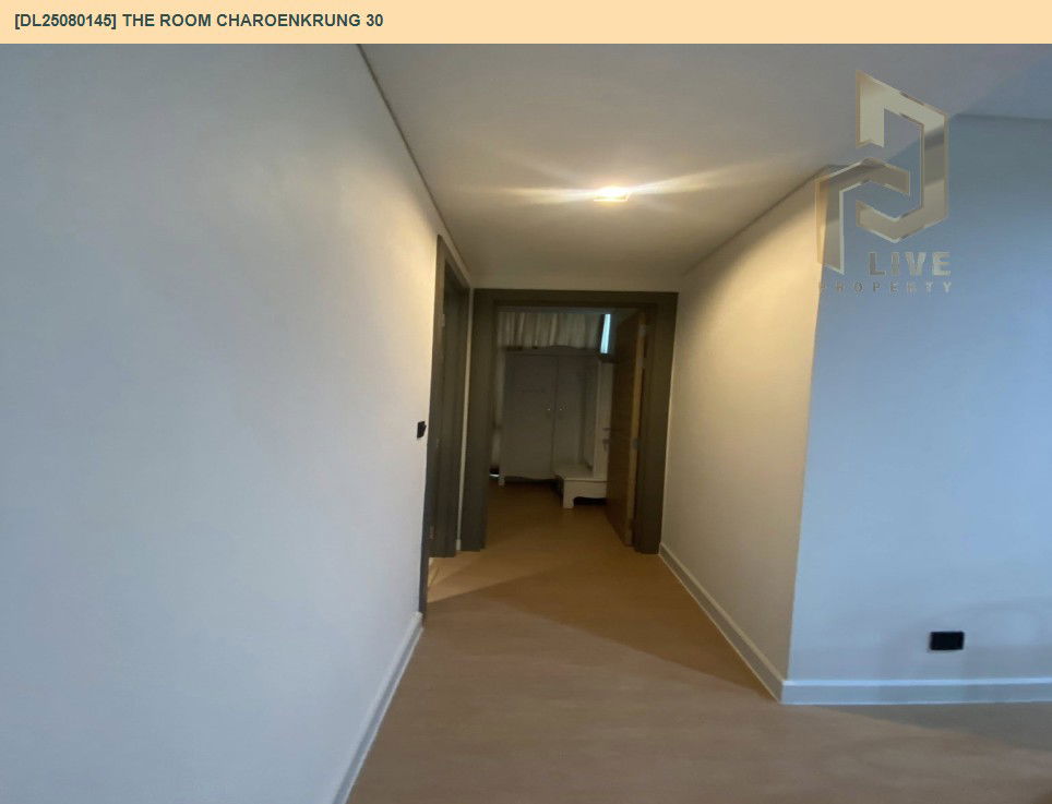 รูป DL25080145 ให้เช่าคอนโด เดอะ รูม เจริญกรุง 30 (The Room Charoenkrung 30) ใกล้ BTS สะพานตากสิน พร้อมเข้าอยู่ โทรด่วน 0638692663 LineID @534wlwof - รูปที่ 8/20