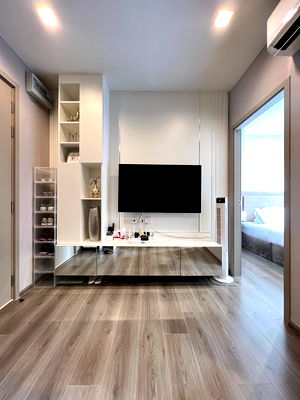 คอนโดให้เช่า : ให้เช่า The politan aqua ขนาด 30 ตร.ม. วิวสระส่วนกลาง แม่น้ำ ตกแต่งสวย ครบพร้อมอยู่ 