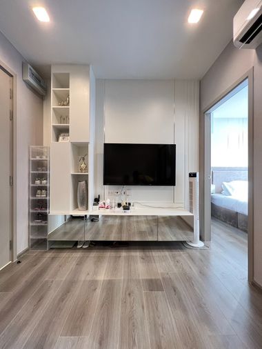 ให้เช่า The politan aqua ขนาด 30 ตร.ม. วิวสระส่วนกลาง แม่น้ำ ตกแต่งสวย ครบพร้อมอยู่ 