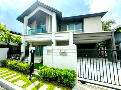 Houses for rent : Bangkok Boulevard Signature Ladprao-Serithai  home for rent 395.2 sq.m 160,000 THB Fully Furnished K.Bee 064146-6445 (R571098)