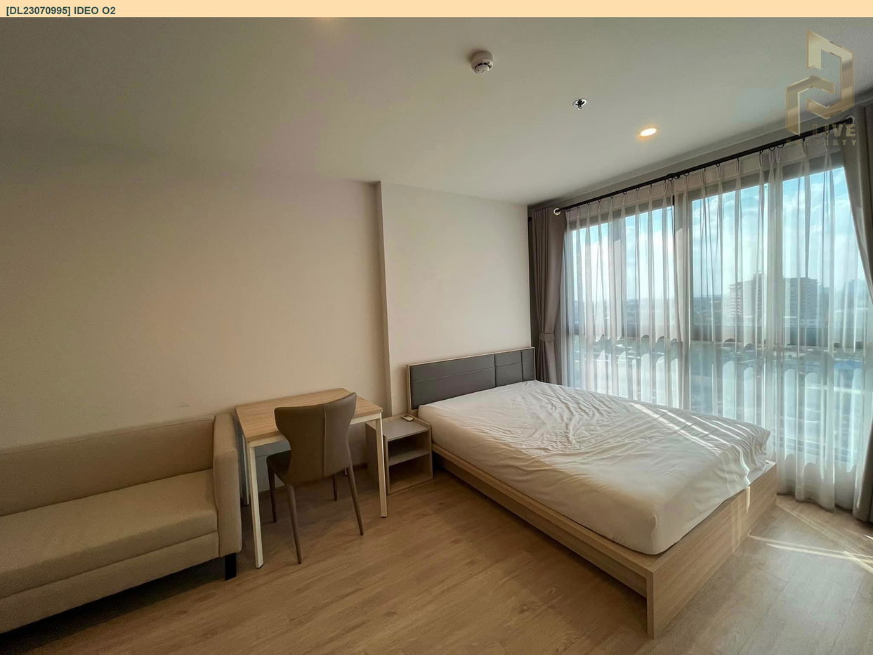 รูป DL23070995 ให้เช่าคอนโด ไอดีโอ โอทู (IDEO O2) ใกล้ BTS บางนา พร้อมเข้าอยู่ โทรด่วน 0638692663 LineID @655ebbvc - รูปที่ 4/6