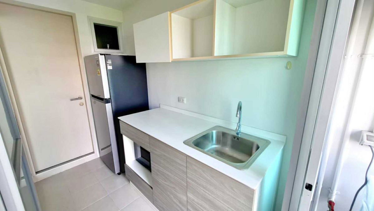 picture ✅For rent: D Condo Nim, pool view, 6th floor, Building A, 30 sq m. ☎️064-792-4426 - 10/11