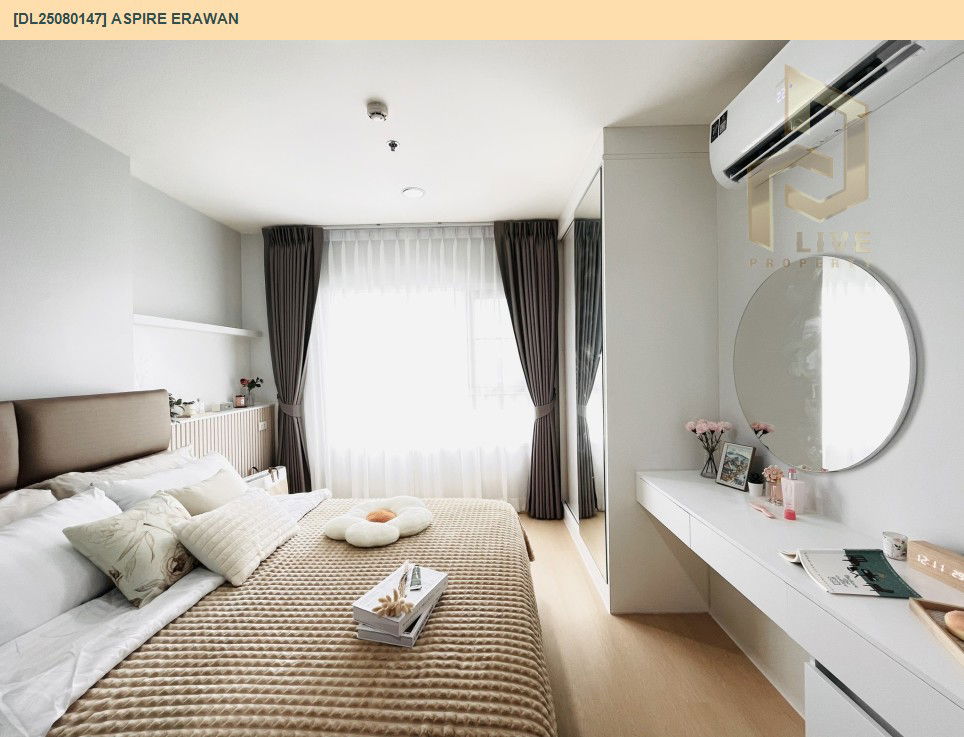 picture MDL25080147 Condo for rent, Aspire Erawan near BTS Chang Erawan, ready to move in, call urgently 0656133286 LineID @534wlwof - 6/11