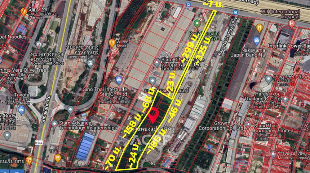 picture Prime Land for Sale on Bangna-Trad Road, Near Sri Iam BTS Station Ref no.00157114 - 1/4