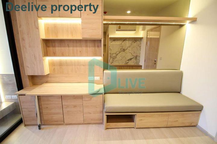 picture DL006284 Condo for rent, Life Asoke - Rama 9 near MRT พระราม 9, ready to move in, call urgently 0656133286 LineID @655ebbvc - 6/8