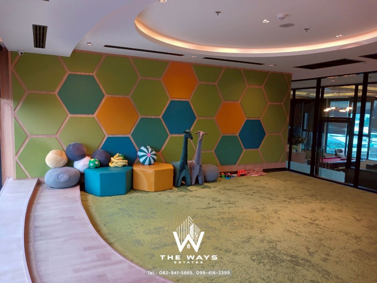 picture 🔥 30 sqm. Modiz Sukhumvit 50 for RENT 🔥 Spacious size and garden view with BEST PRICE. - 12/24