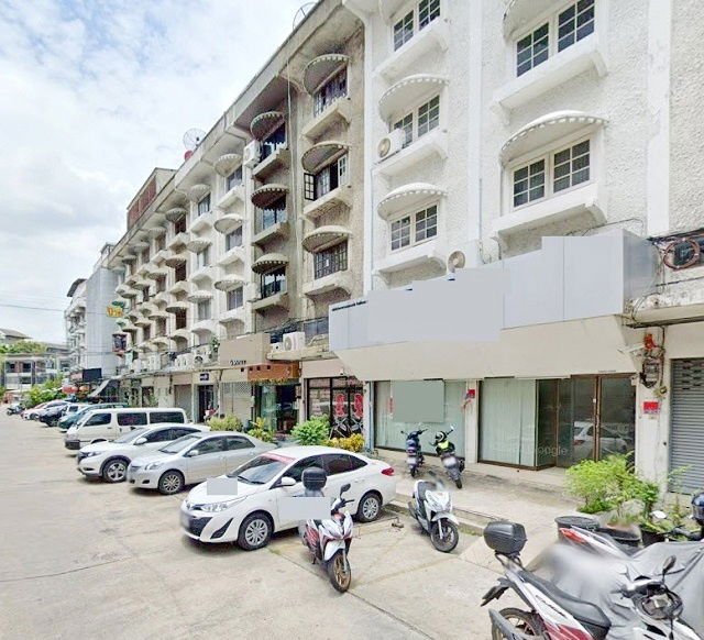 รูป เดอะมอลล์ บางกะปิ 1กม. MRT ลาดพร้าว 101 เพียง 299ม ให้เช่าอาคาร 4 ชั้น 22ตร.วา 322ตร.ม. 4นอน ปากซอยมี 7-11. ลาดพร้าว 126-132 ใ - รูปที่ 1/8