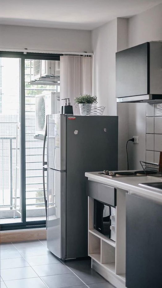 รูป The Niche Mono Bangna Phase 2 ห้องสวย ราคาดี สอบถามเพิ่มเติมได้ที่ Line @condorental - รูปที่ 9/11