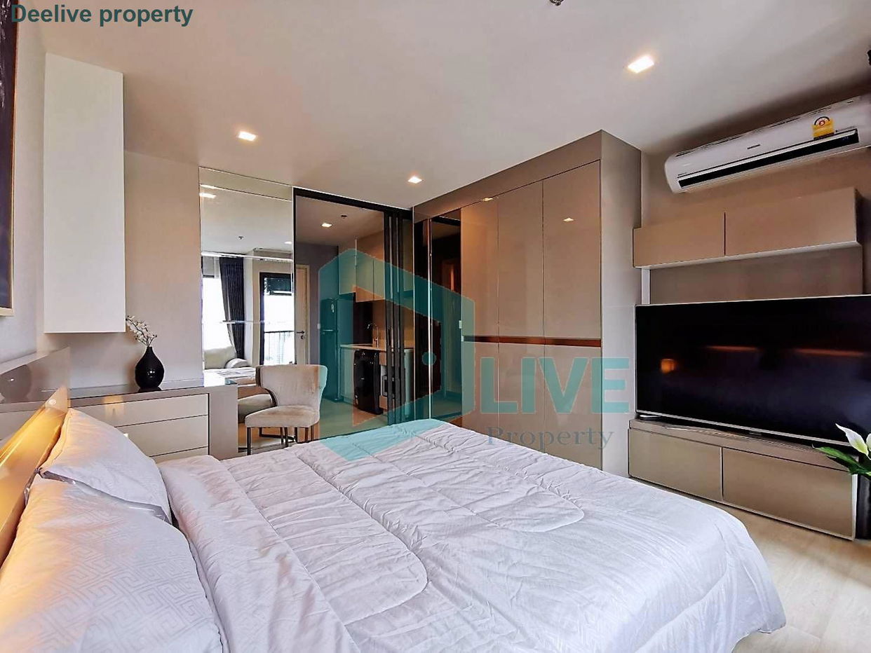 picture DL101959 Condo for rent, Life One Wireless near BTS Ploen Chit, ready to move in, call urgently 0656133286 LineID @655ebbvc - 8/9