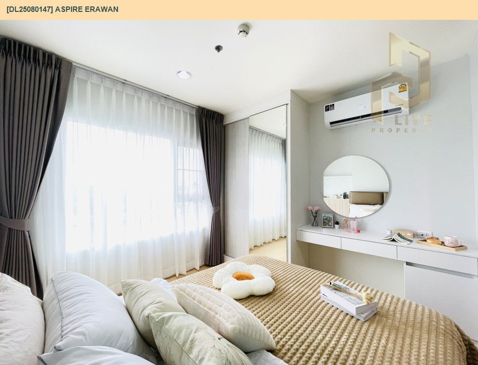 picture MDL25080147 Condo for rent, Aspire Erawan near BTS Chang Erawan, ready to move in, call urgently 0656133286 LineID @534wlwof - 10/11