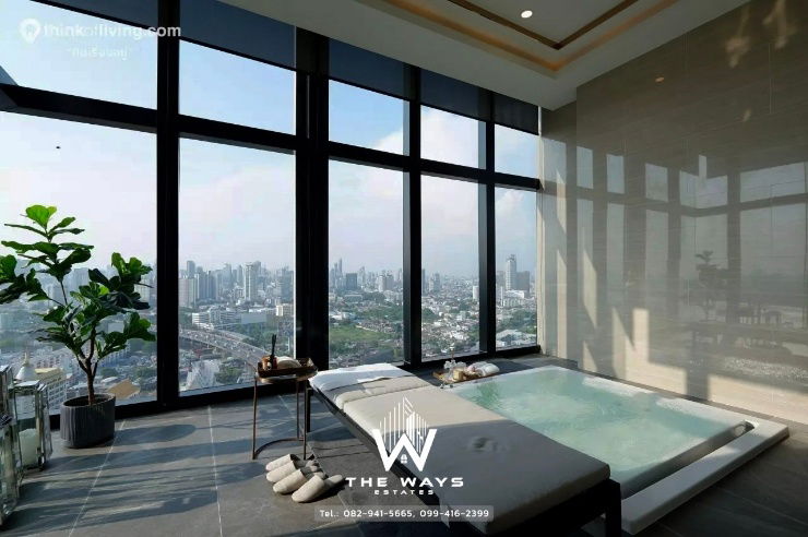 picture 🔥 30 sqm. Modiz Sukhumvit 50 for RENT 🔥 Spacious size and garden view with BEST PRICE. - 19/24