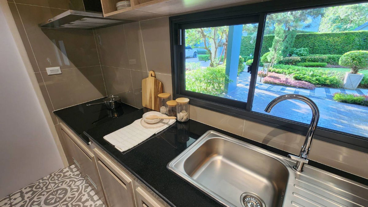 picture Saransiri Rama 2  for Sale (Fully Furnished Show House) , 91.5 sq.wah, next to Swimming Pool and Clubhouse Best Location  - 26/44