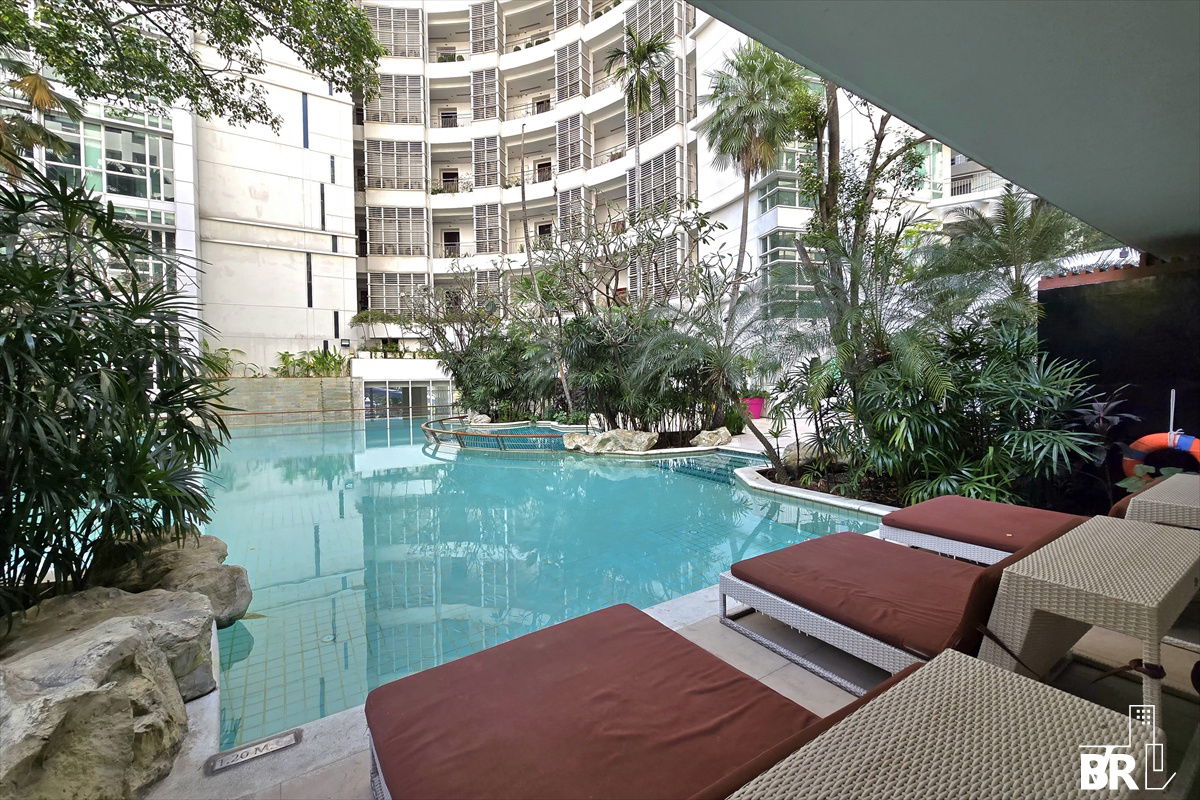 picture 𝐁𝐞𝐬𝐭 𝐏𝐫𝐢𝐜𝐞 🔥 Baan Rajprasong in the Prime location ✨ Near BTS Ratchadamri - 3/6